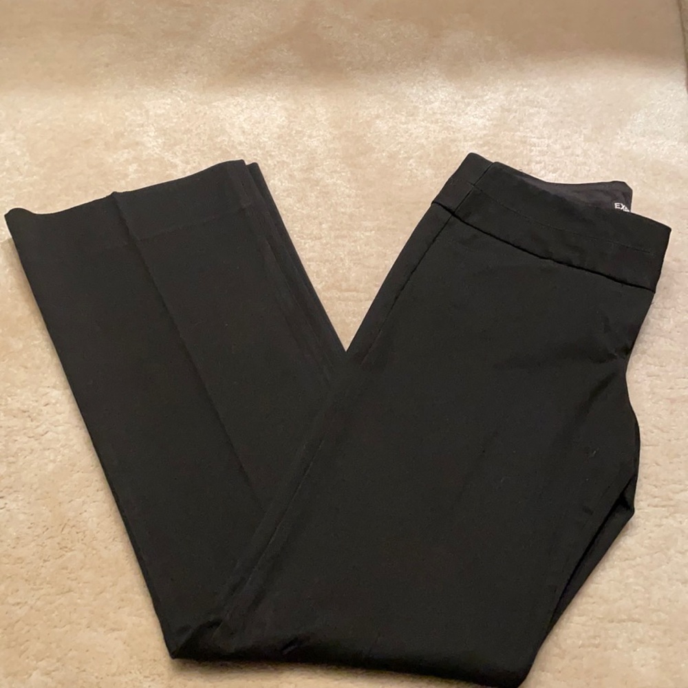 Express Black Editor Pants